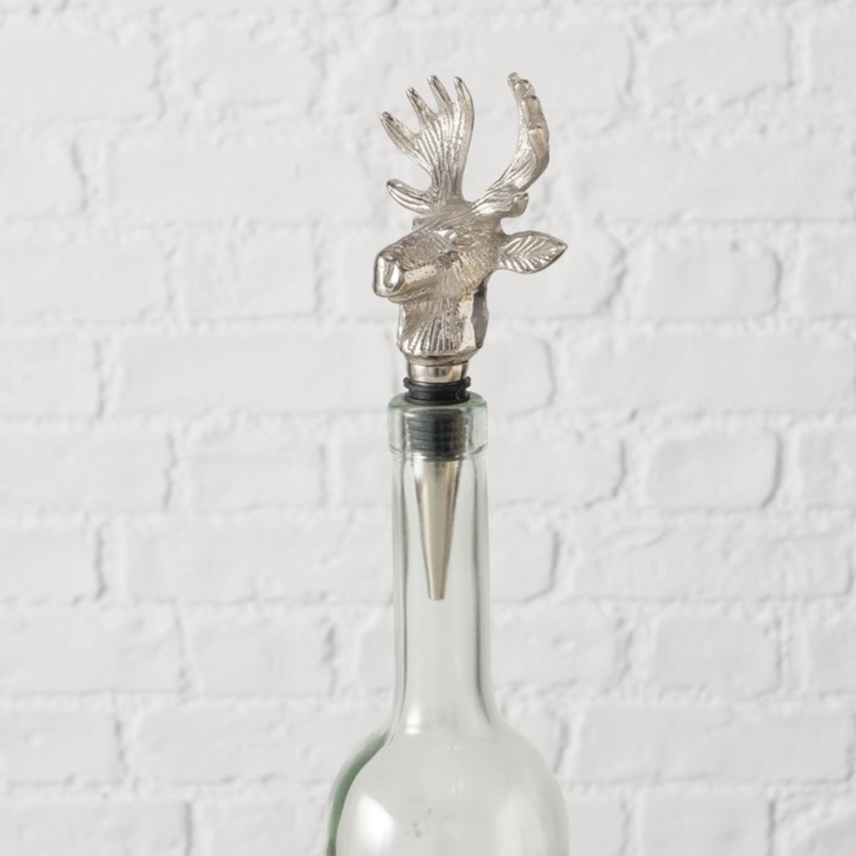 B REINDEER Silver design Table decoration